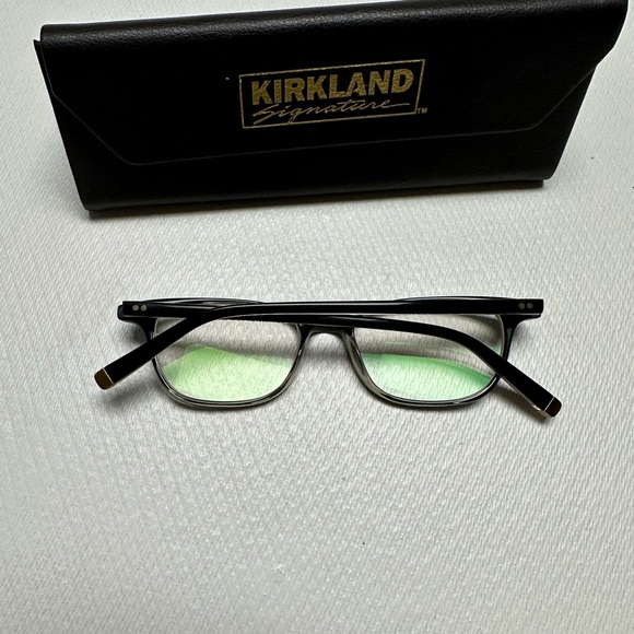 Moscot Spirit NYC Kate Square/Round Glasses in Black Crystal EUC - Picture 4 of 15